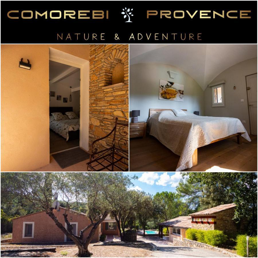 Comorebi Provence Entrecasteaux Exterior photo